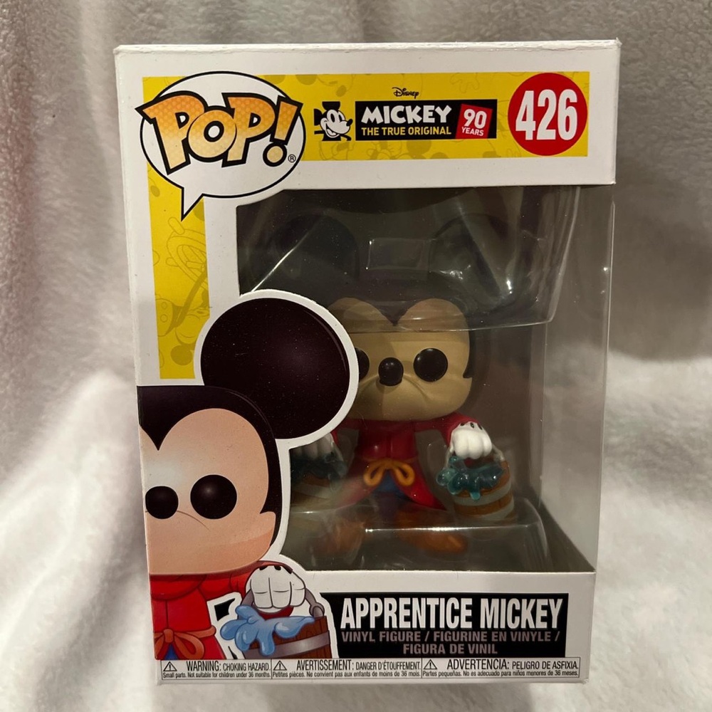 Apprentice Mickey Funko Pop #426